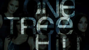 One Tree Hill Cast Wallpaper