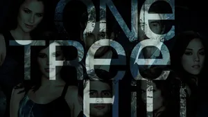 One Tree Hill Cast Wallpaper