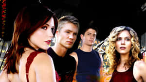 One Tree Hill Main Characters Wallpaper