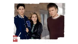 One Tree Hill Main Characters Wallpaper