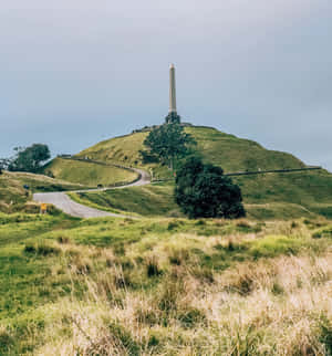 One Tree Hill Monument Auckland Wallpaper