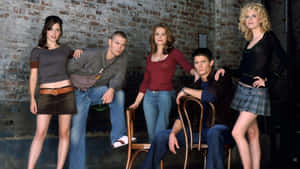 One Tree Hill Original Cast Wallpaper