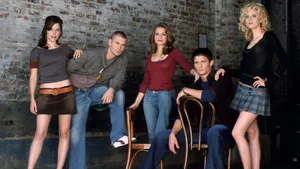 One Tree Hill Original Cast Wallpaper