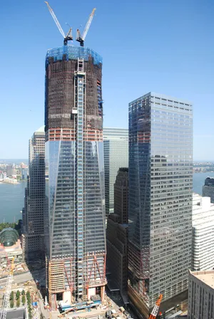 One_ World_ Trade_ Center_ Construction_ Progress Wallpaper