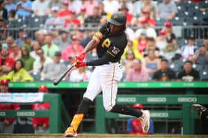 Oneil Cruz Pirates Baseball Swing Wallpaper