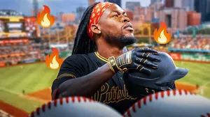 Oneil Cruz Pittsburgh Pirates Baseball Flame Emojis Wallpaper