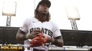 Oneil Cruz Pittsburgh Pirates Baseball Player Wallpaper