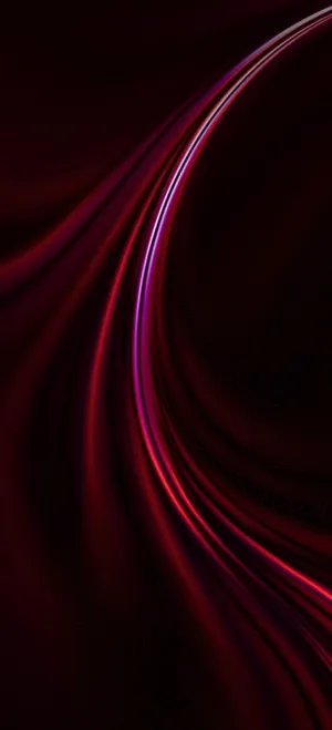 Oneplus 9 Pro Red Pink Lines Wallpaper