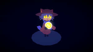 Oneshot Game Niko Holding Light Wallpaper