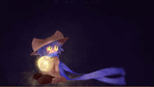 Oneshot Niko Holding Light Wallpaper