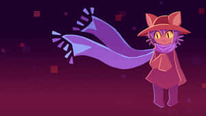 Oneshot Nikoandthe Scarlet Scarf Wallpaper