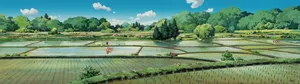 Only Yesterday Anime Film Scenery Wallpaper
