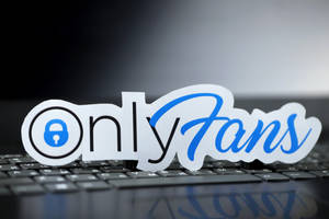 Onlyfans Paper Sticker Wallpaper