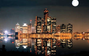 Ontario At Night Wallpaper