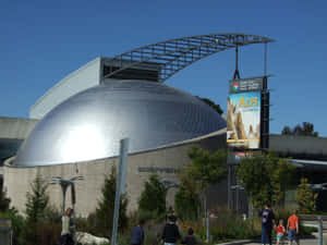 Ontario Science Centre Exterior Wallpaper