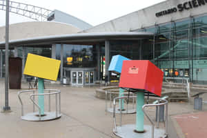 Ontario Science Centre Exterior Wallpaper