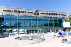 Ontario Science Centre Exterior Wallpaper