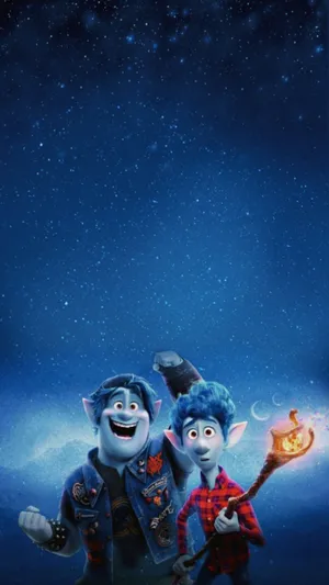 Onward Lightfoot Brothers Night Sky Wallpaper