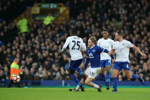 Onyinye Ndidi Chasing The Ball Wallpaper