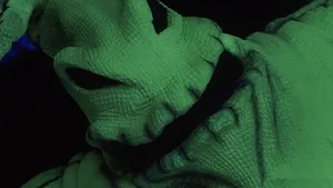 Oogie Boogie Close Up Wallpaper