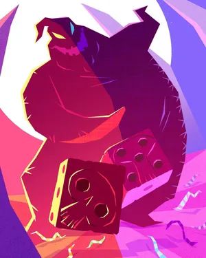 Oogie Boogie Digital Art Wallpaper