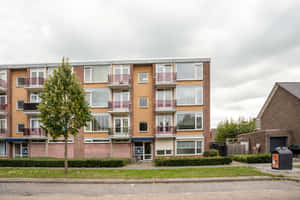 Oosterhout Residential Building Exterior Wallpaper