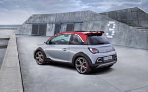 Opel Adam Live Car Wallpaper