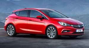 Opel Astra 2020 Driving Into The Sunset Wallpaper