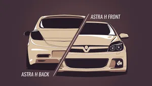 Opel Astra Performance & Style Wallpaper