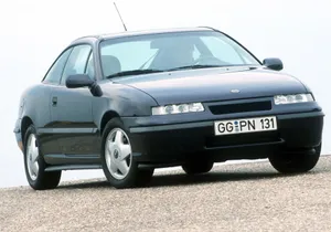 Opel Calibra - A Classic German Sports Coupe Wallpaper