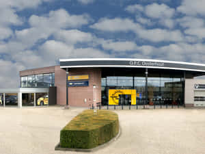 Opel Chevrolet Dealership Oosterhout Wallpaper