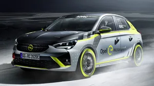 Opel Corsa E Wallpaper