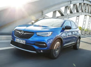 Opel Grandland X - A Blend Of Style, Innovation, And Efficiency Wallpaper