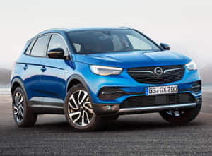 Opel Grandland X - A Marvel Of Modern Design Wallpaper