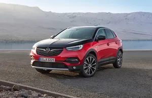 Opel Grandland X - A Modern Suv For The Next Adventure Wallpaper