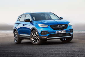 Opel Grandland X - A Perfect Blend Of Style And Performance Wallpaper
