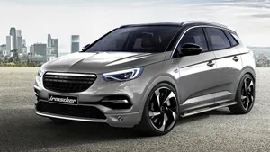 Opel Grandland X - A Perfect Blend Of Style And Performance Wallpaper