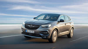 Opel Grandland X - Dynamic And Sophisticated Suv Wallpaper