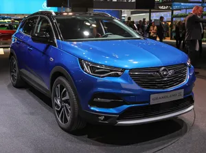 Opel Grandland X In Its Full Glory Wallpaper