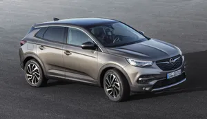 Opel Grandland X - Sleek And Stylish Suv Wallpaper