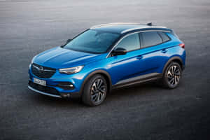 Opel Grandland X - Sleek Design And Dynamic Performance Wallpaper