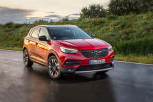 Opel Grandland X - Stylish And Versatile Suv Wallpaper