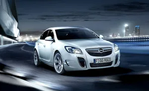 Opel Insignia On The Road Wallpaper