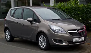 Opel Meriva In Full Glory Wallpaper