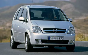 Opel Meriva In Its Finest Form Wallpaper
