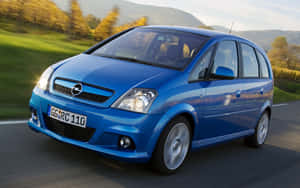 Opel Meriva In Motion Wallpaper