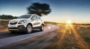 Opel Mokka In Action Wallpaper