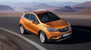 Opel Mokka On The Road In Style Wallpaper