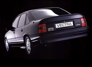 Opel Vectra In Majestic Pose Wallpaper