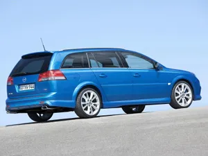 Opel Vectra In Streamlined Design Wallpaper